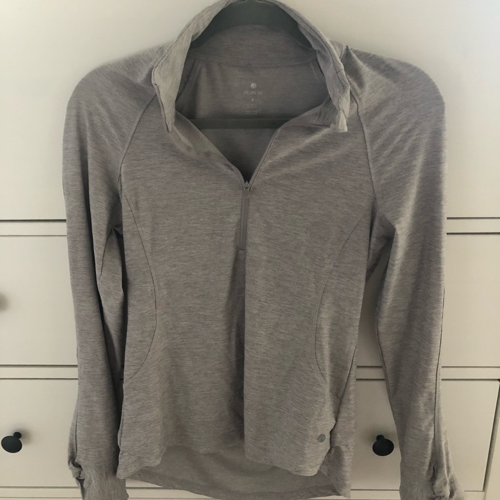 Apana Athletic Quart-zip
